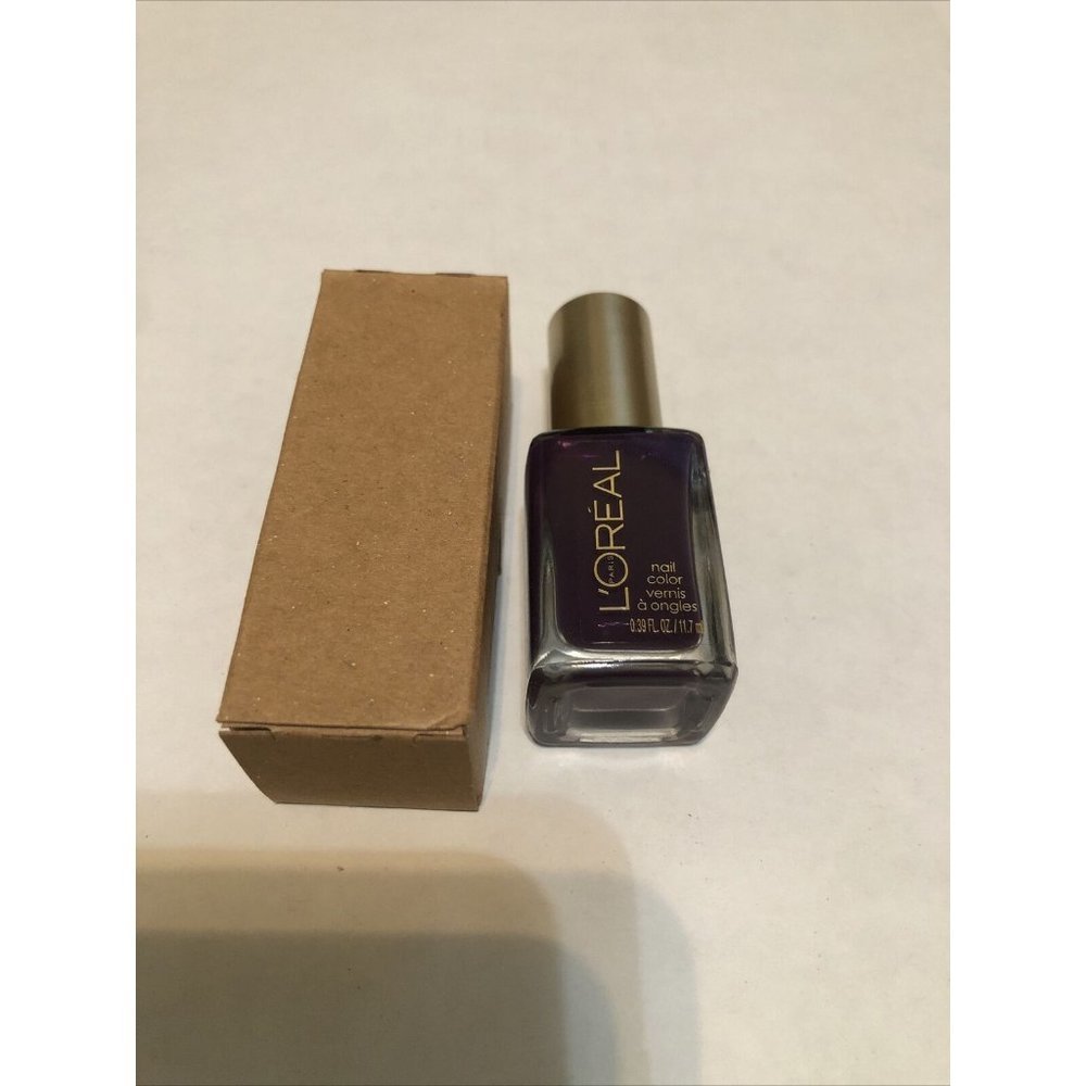 L'Oréal Paris Nail Color Polish Pinot Purple #207